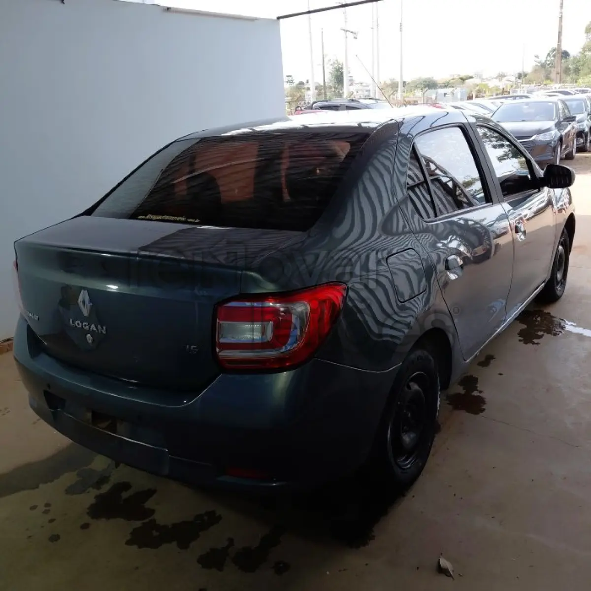 LOTE 007 - RENAULT LOGAN - ANO 2016/2017 - COMPLETO - SICREDI PIONEIRA - DEPOSITADO EM SANTO ANGELO/RS