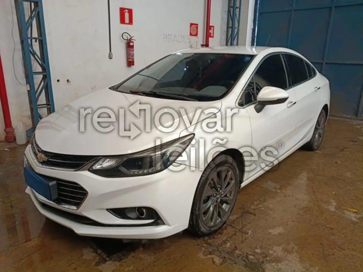 LOTE 070 - GM/CRUZE - ANO 2016/2017 - COMPLETO - SICREDI INTEGRAÇÃO LAJEADO - DEPOSITADO EM BETIM/MG