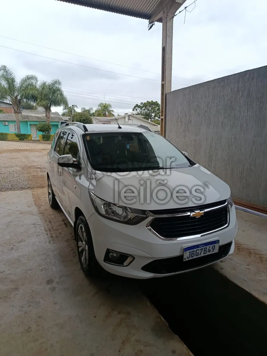 LOTE 003 - CHEV/SPIN 1.8 PREMIER
