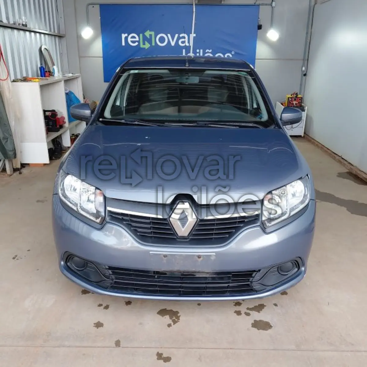 LOTE 007 - RENAULT LOGAN - ANO 2016/2017 - COMPLETO - SICREDI PIONEIRA - DEPOSITADO EM SANTO ANGELO/RS