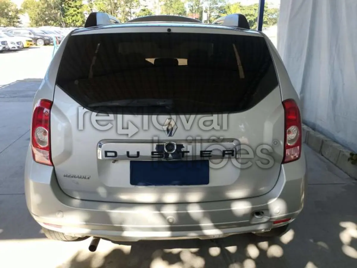LOTE 006 - RENAULT/DUSTER - 2012/2013 - COMPLETO - SICREDI INTERESTADOS - DEPOSITADO NO RIO DE JANEIRO