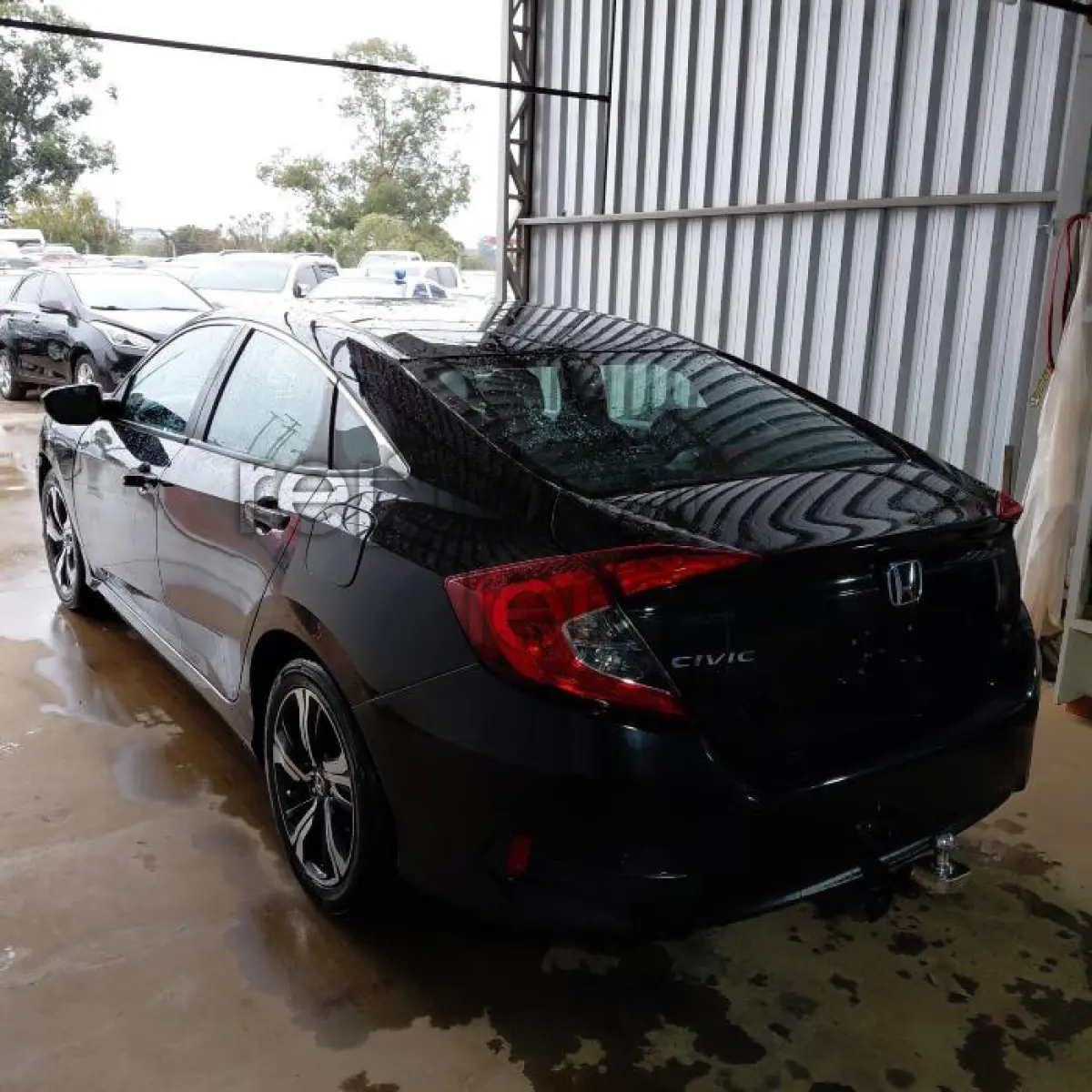 LOTE 017 - HONDA CIVIC SPORT - ANO 2017/2017 - COMPLETO - SICREDI ALTOS DA SERRA - DEPOSITADO EM SANTO ANGELO/RS