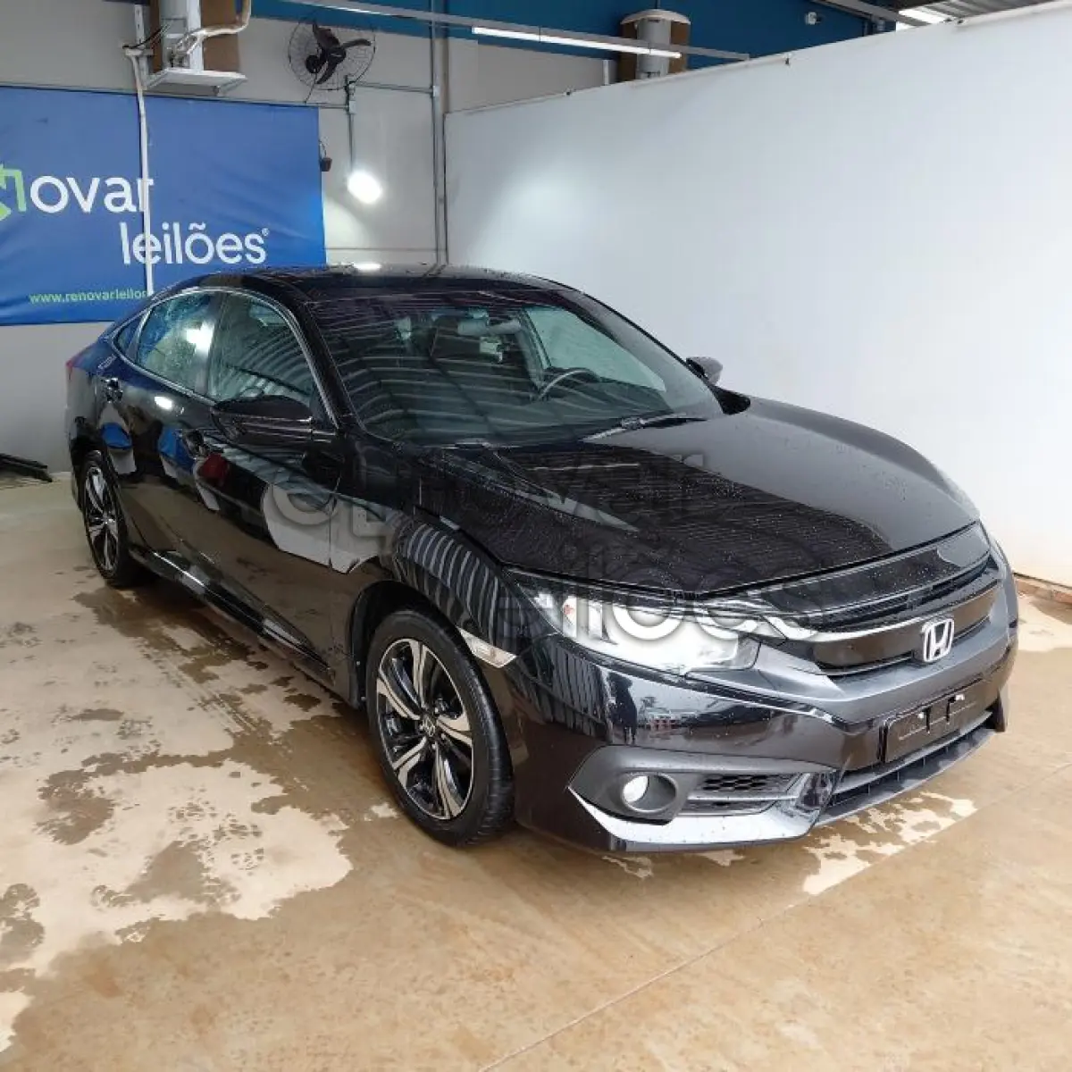 LOTE 017 - HONDA CIVIC SPORT - ANO 2017/2017 - COMPLETO - SICREDI ALTOS DA SERRA - DEPOSITADO EM SANTO ANGELO/RS
