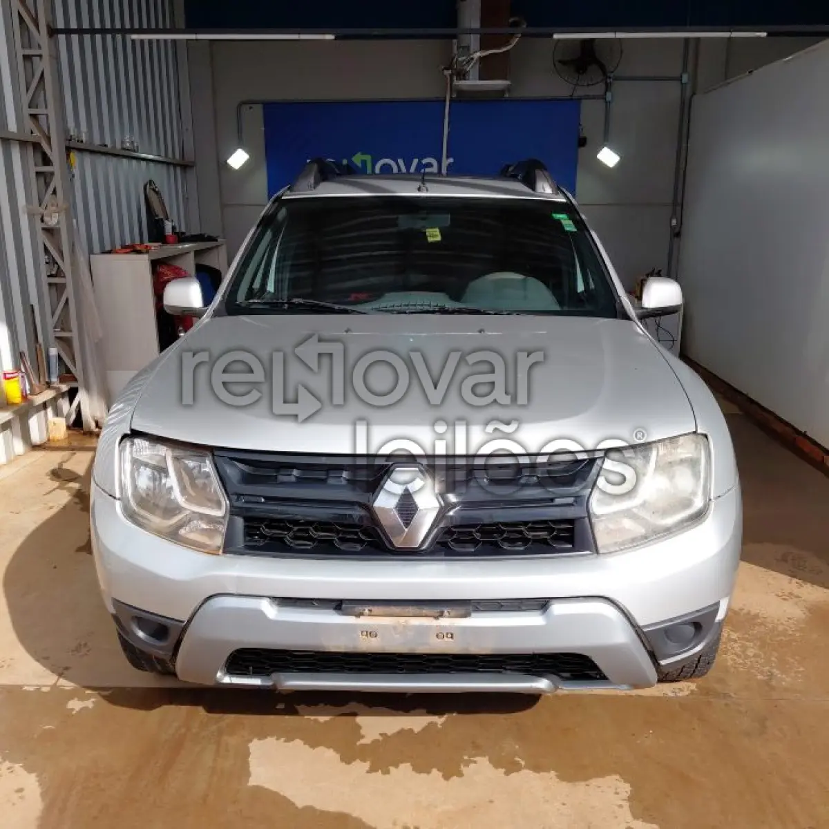 LOTE 025 - RENAULT DUSTER - ANO 2019/2020 - COMPLETO - SICREDI UNIÃO - DEPOSITADO EM SANTO ANGELO/RS