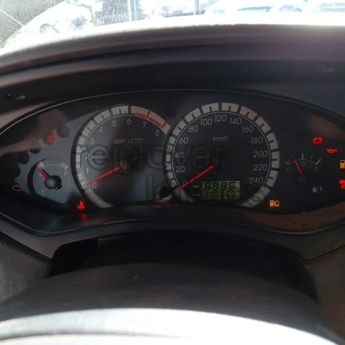 LOTE 026 - FORD FOCUS 1.6 - ANO 2008/2008 - SICREDI UNIÃO - DEPOSITADO EM SANTO ANGELO/RS