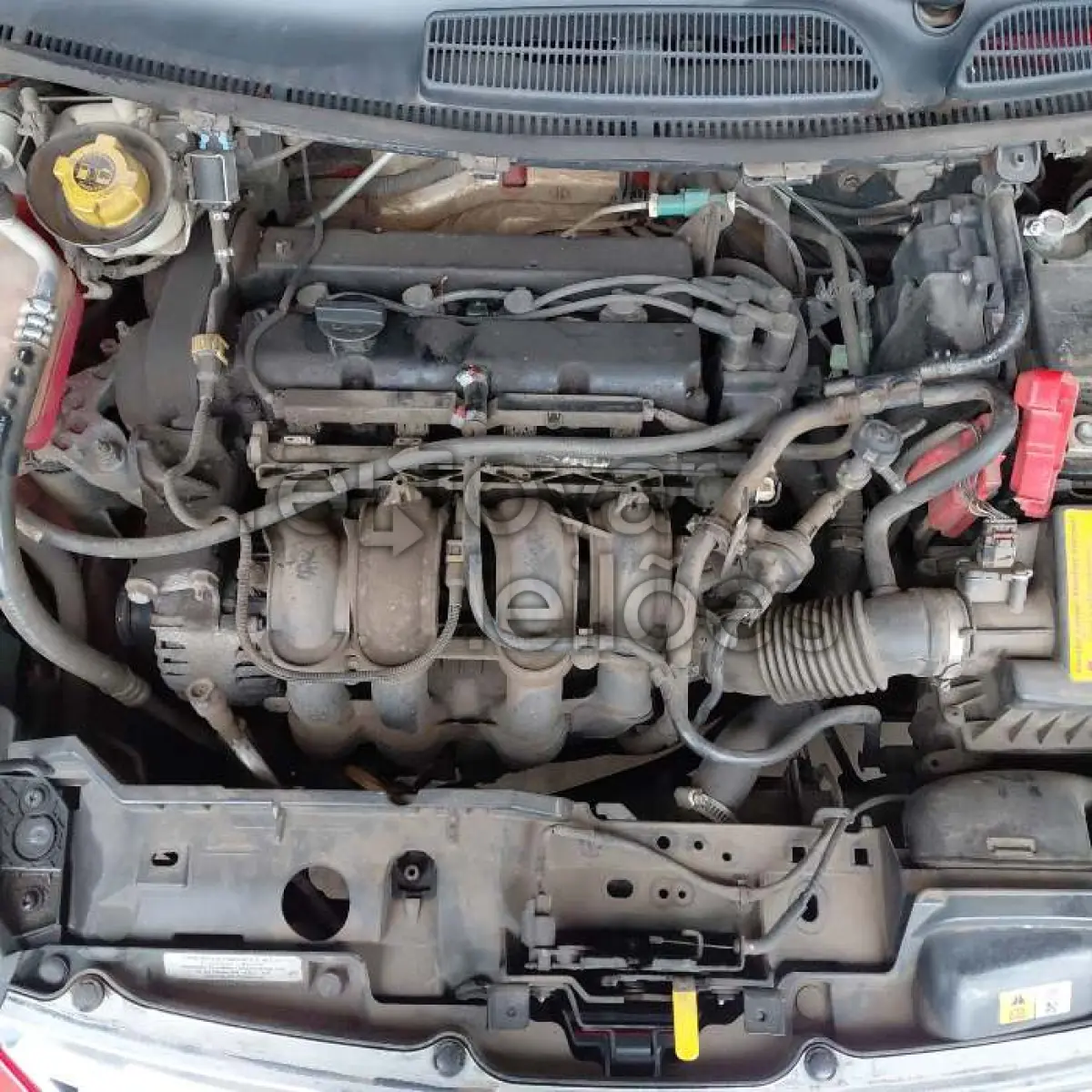LOTE 031 - FORD FIESTA - ANO 2012/2012 - COMPLETO - SICREDI UNIESTADOS - DEPOSITADO EM SANTO ANGELO/RS