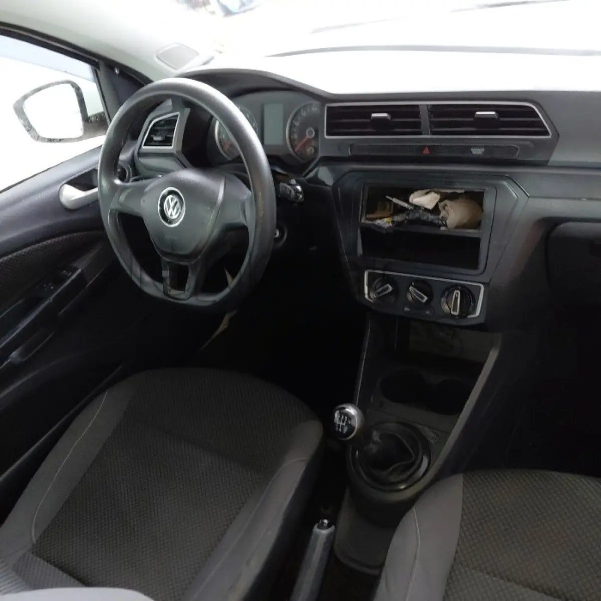 LOTE 022 - VW NOVA SAVEIRO - ANO 2016/2017 - COMPLETO - SICREDI ALTOS DA SERRA - DEPOSITADO EM SANTO ANGELO/RS
