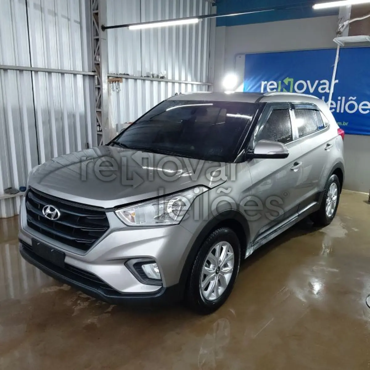 Foto de HYUNDAI CRETA - ANO 2024/2025 - COMPLETO - SICREDI ESSENCIA - DEPOSITADO EM...