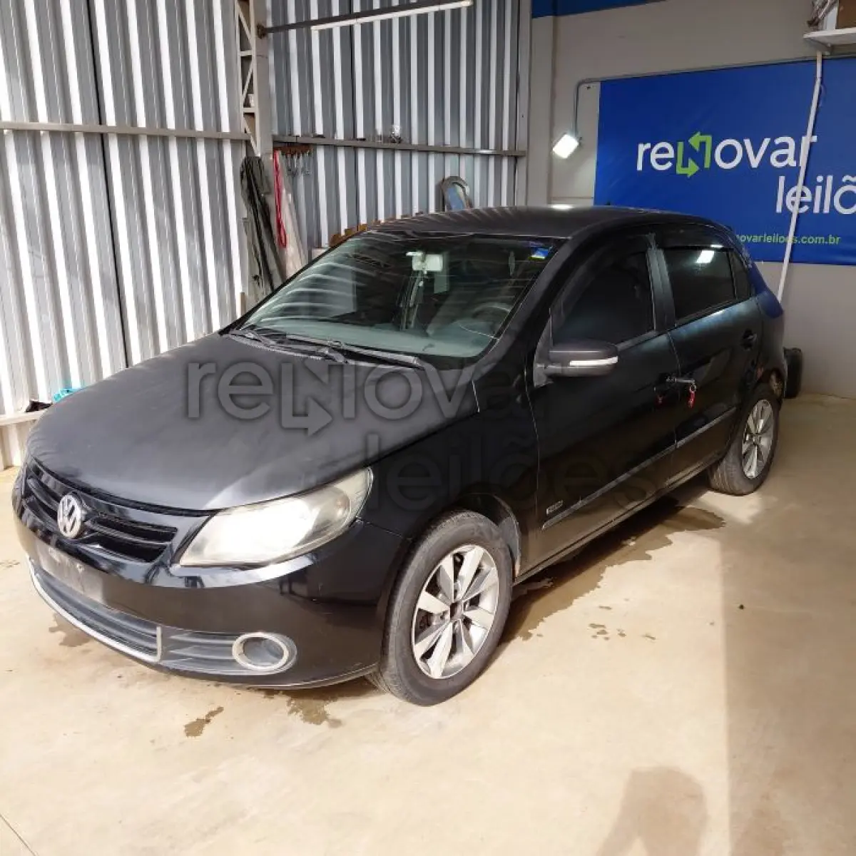 LOTE 068 - VW/GOL 1.6 POWER - ANO 2010/2011 - COMPLETO - CRESOL CENTRO SUL - DEPOSITADO EM SANTO ANGELO/RS