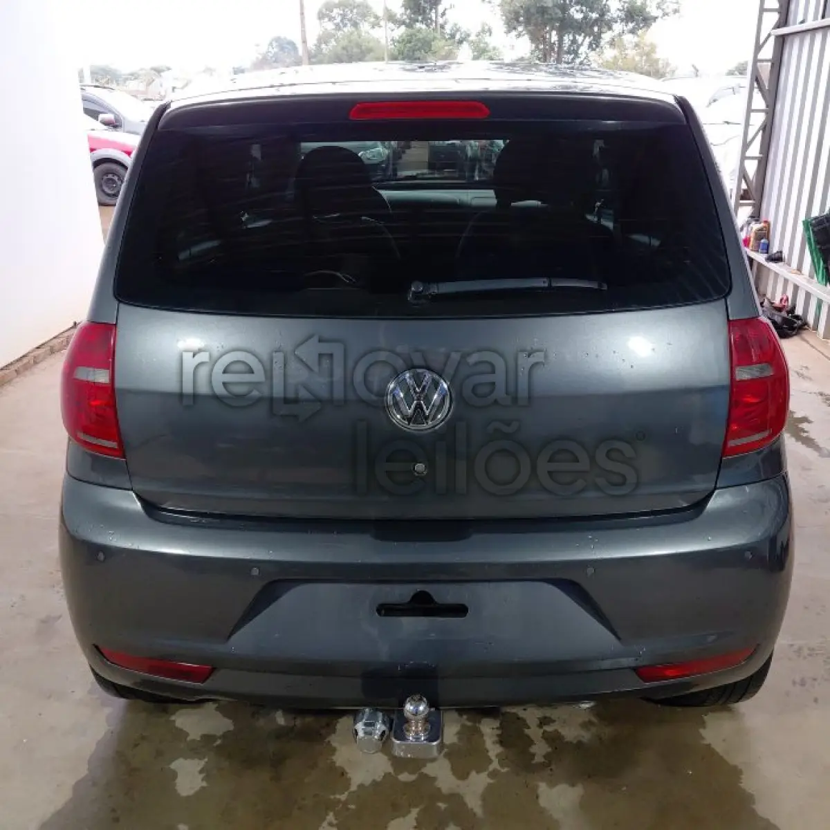 LOTE 019 - VW/FOX 1.6 GII - ANO 2014/2014 - COMPLETO - SICREDI ALTOS DA SERRA - DEPOSITADO EM SANTO ANGELO/RS