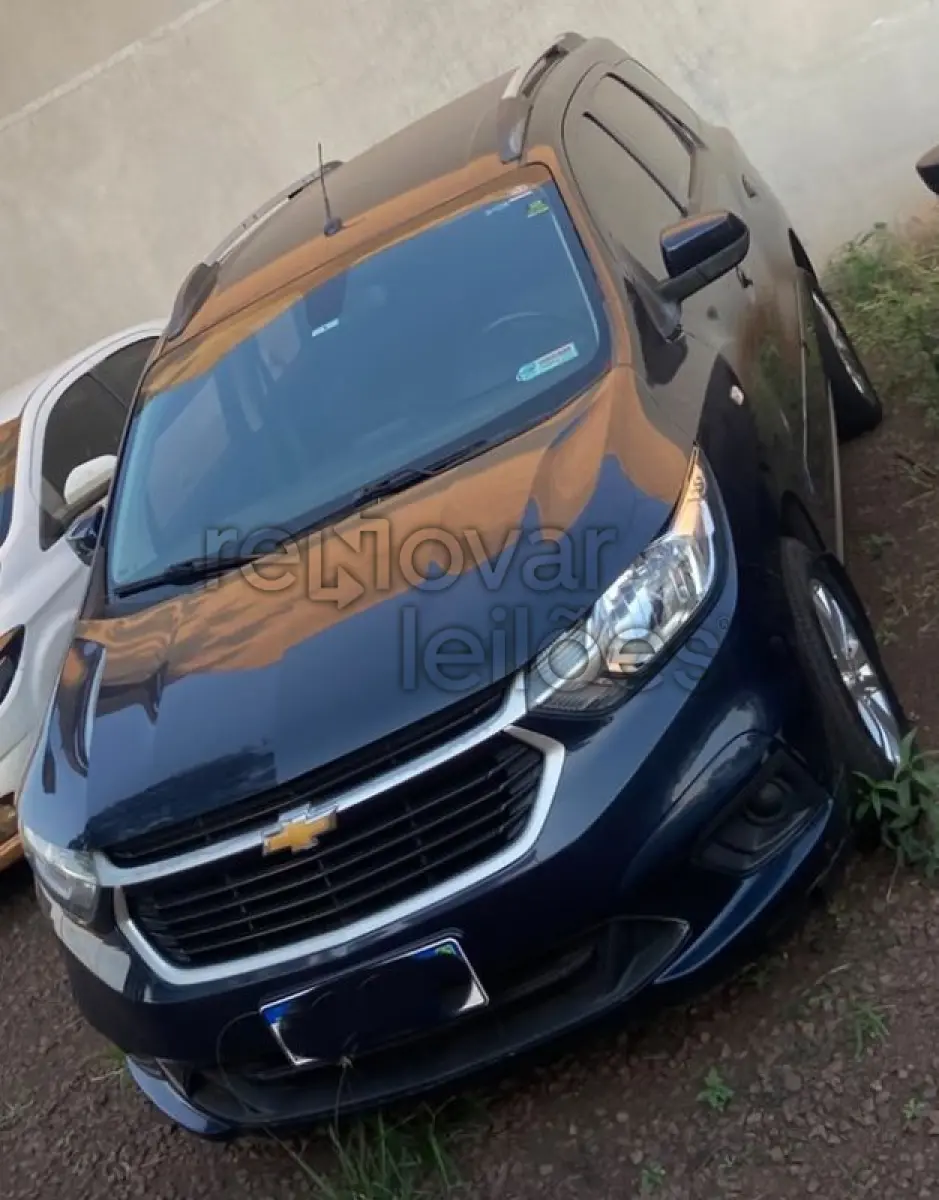LOTE 072 - GM/SPIN 1.8 AT LT - ANO 2018/2019 - COMPLETO - SICREDI CAMPO GRANDE - DEPOSITADO EM CAMPO GRANDE/MS