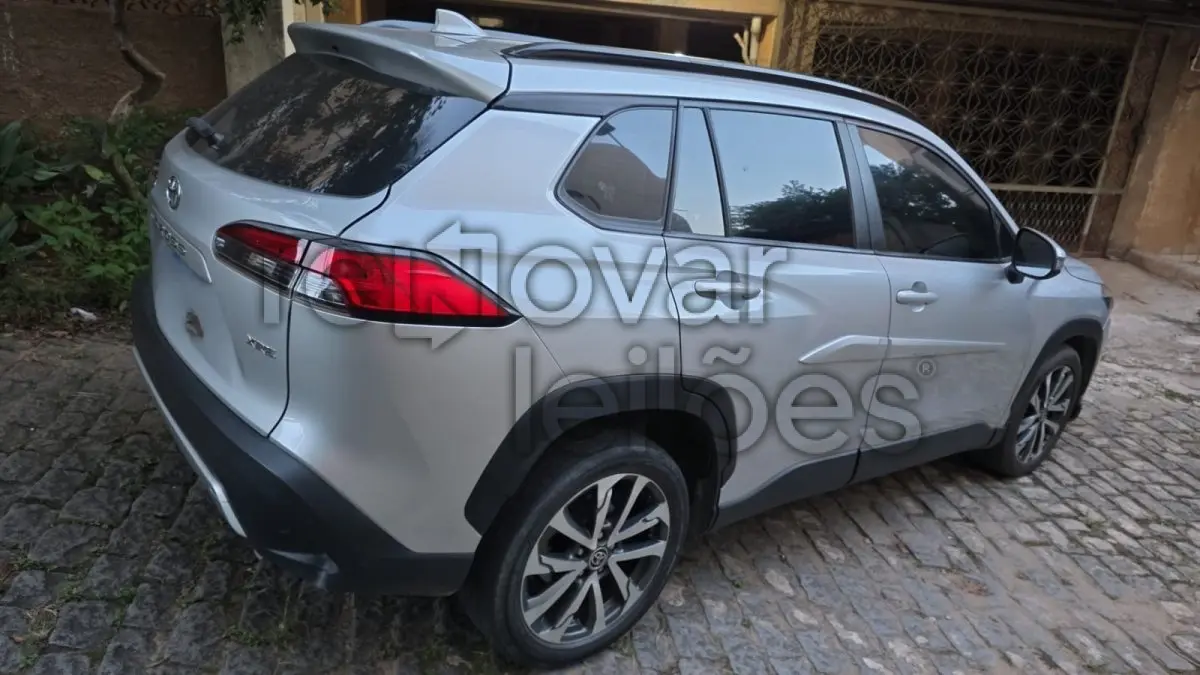 LOTE 029 - TOYOTA/COROLLA CROSS - ANO 2021/2022 - COMPLETO - SICREDI UNIÃO - DEPOSITADO EM CACHOEIRO DO ITAPEMIRIM/ES