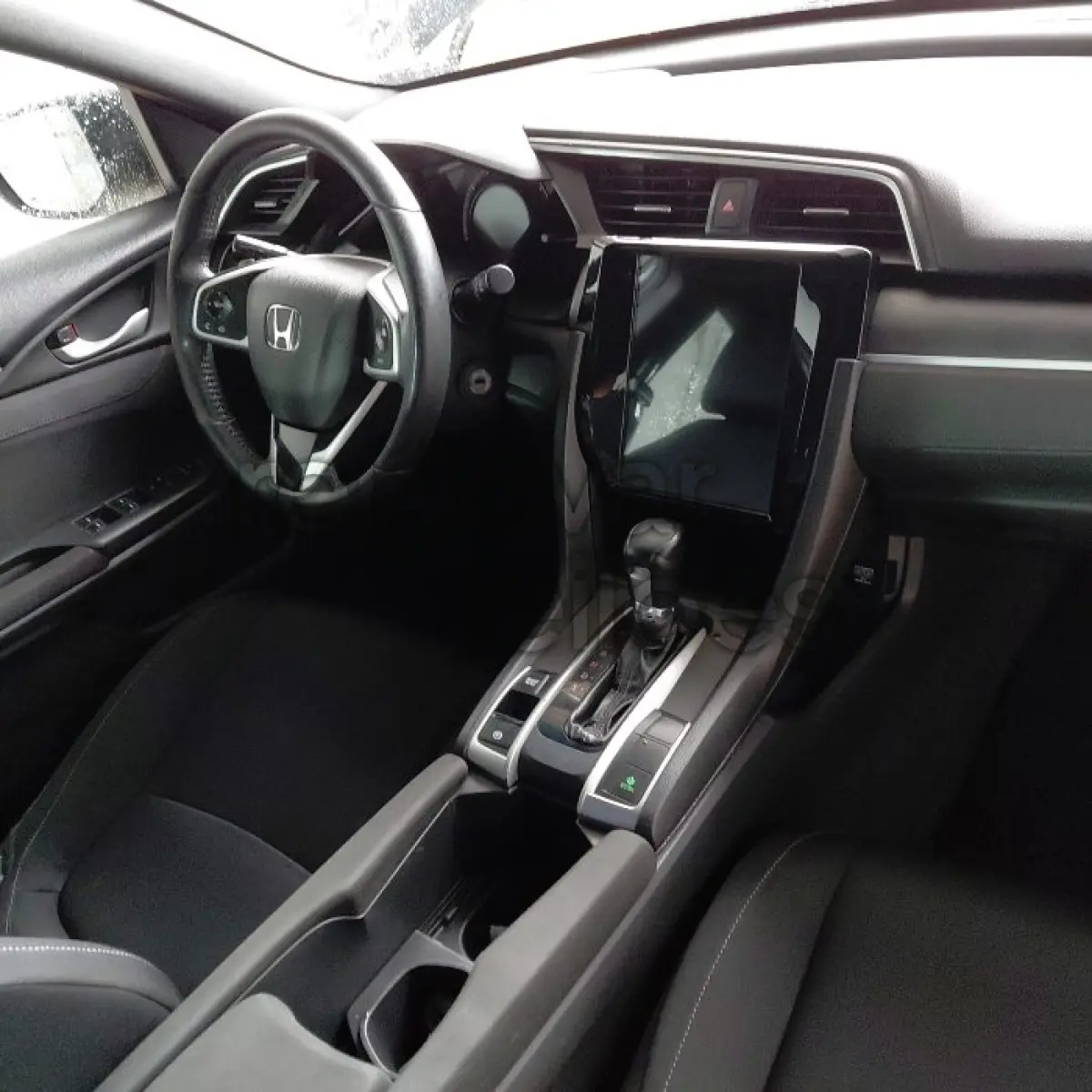 LOTE 017 - HONDA CIVIC SPORT - ANO 2017/2017 - COMPLETO - SICREDI ALTOS DA SERRA - DEPOSITADO EM SANTO ANGELO/RS