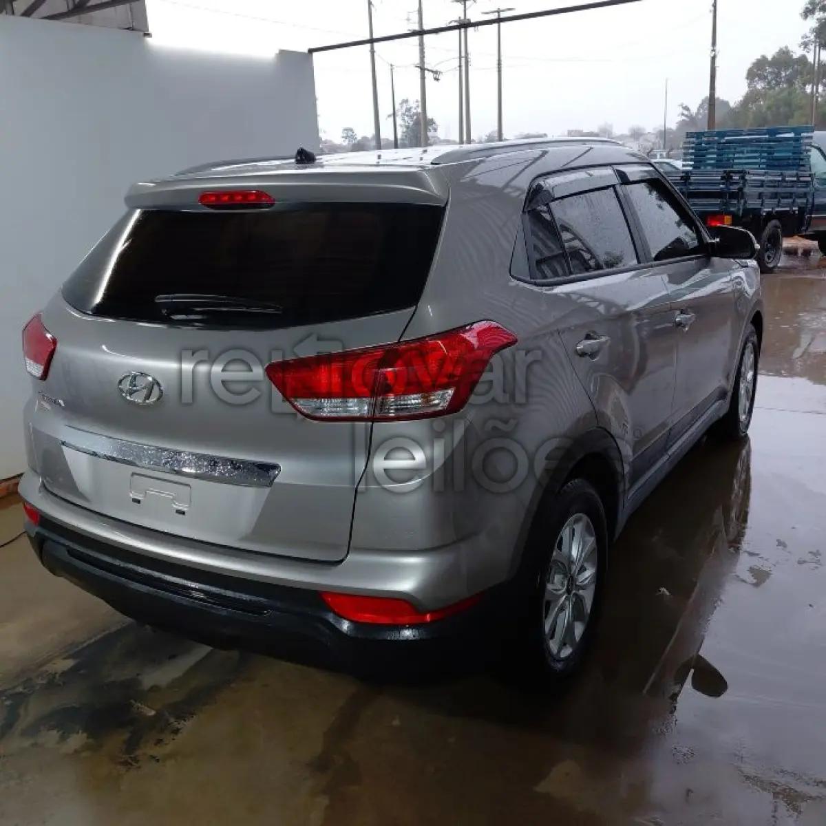 LOTE 002 - HYUNDAI CRETA - ANO 2024/2025 - COMPLETO - SICREDI ESSENCIA - DEPOSITADO EM SANTO ANGELO/RS