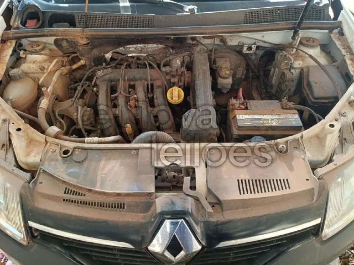 LOTE 012 - RENAULT SANDERO - ANO 2016/2016 - SICREDI SEMENTES DO SUL - DEPOSITADO EM BETIM/MG