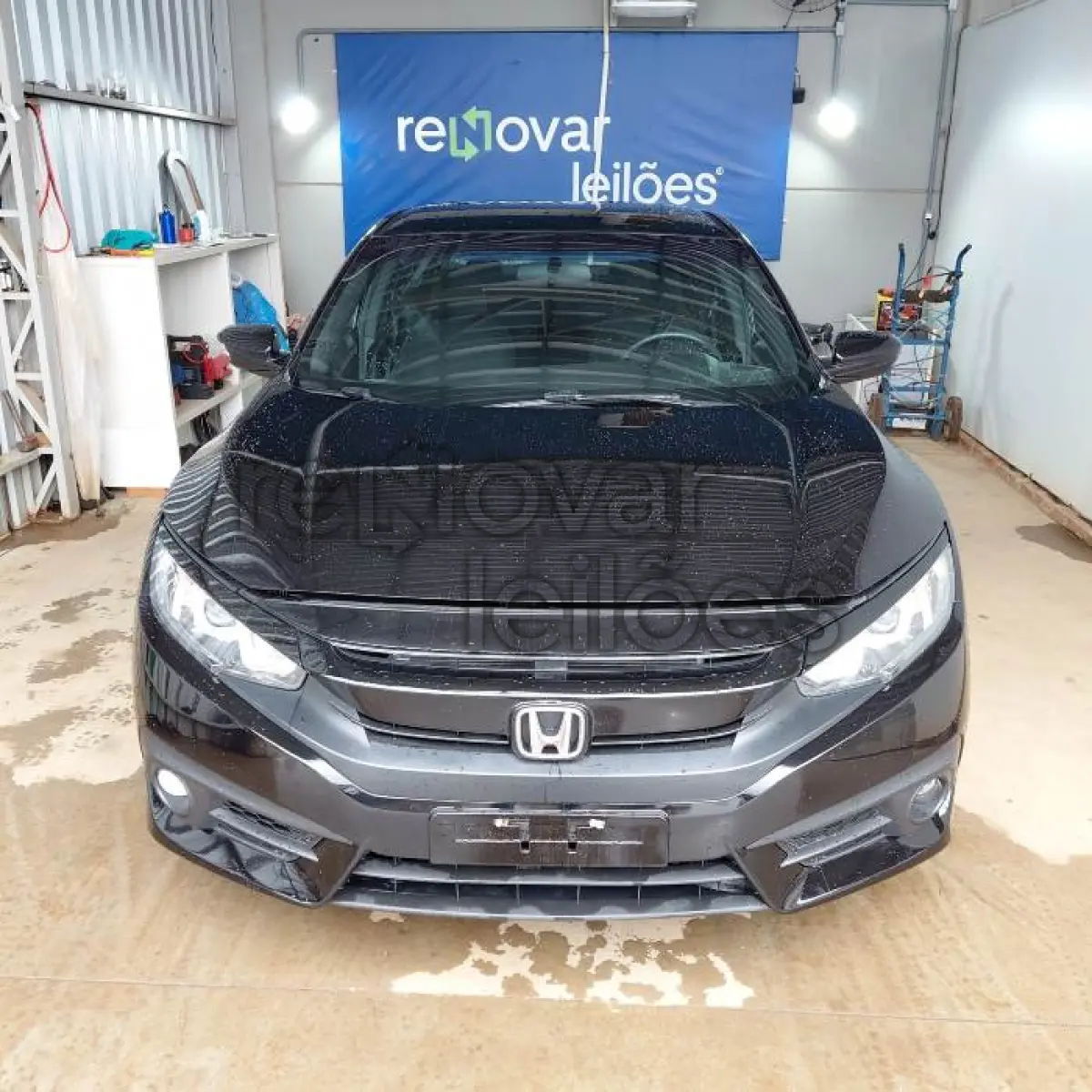 LOTE 017 - HONDA CIVIC SPORT - ANO 2017/2017 - COMPLETO - SICREDI ALTOS DA SERRA - DEPOSITADO EM SANTO ANGELO/RS