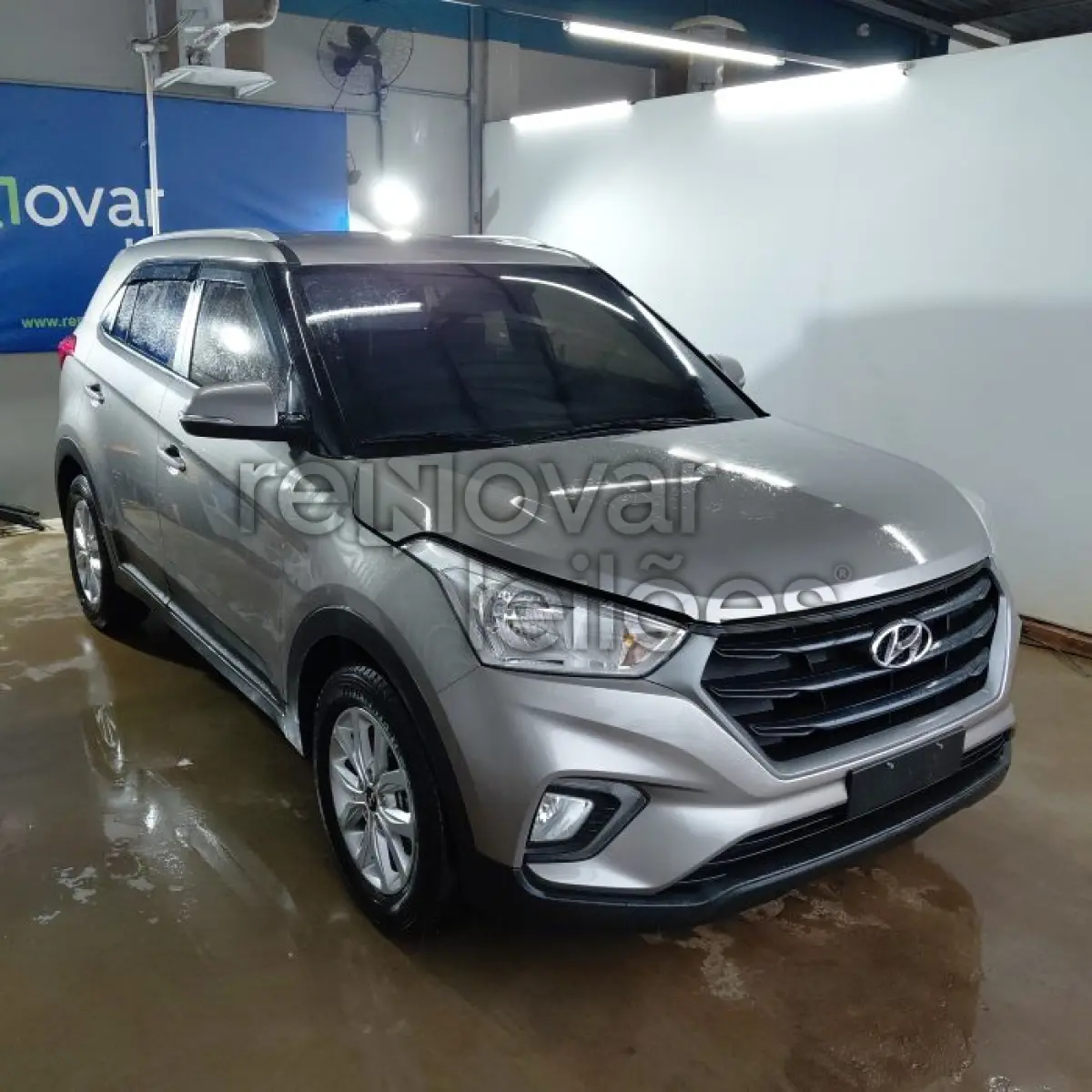 LOTE 002 - HYUNDAI CRETA - ANO 2024/2025 - COMPLETO - SICREDI ESSENCIA - DEPOSITADO EM SANTO ANGELO/RS