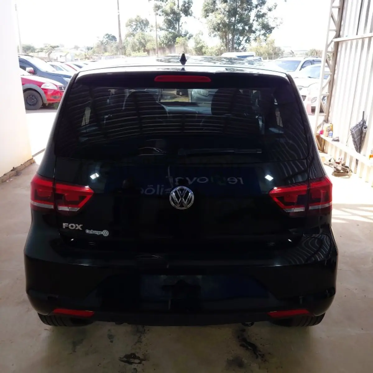 LOTE 003 - VW/FOX - 2021/2022 - COMPLETO - SICREDI PIONEIRA - DEPOSITADO EM SANTO ANGELO/RS
