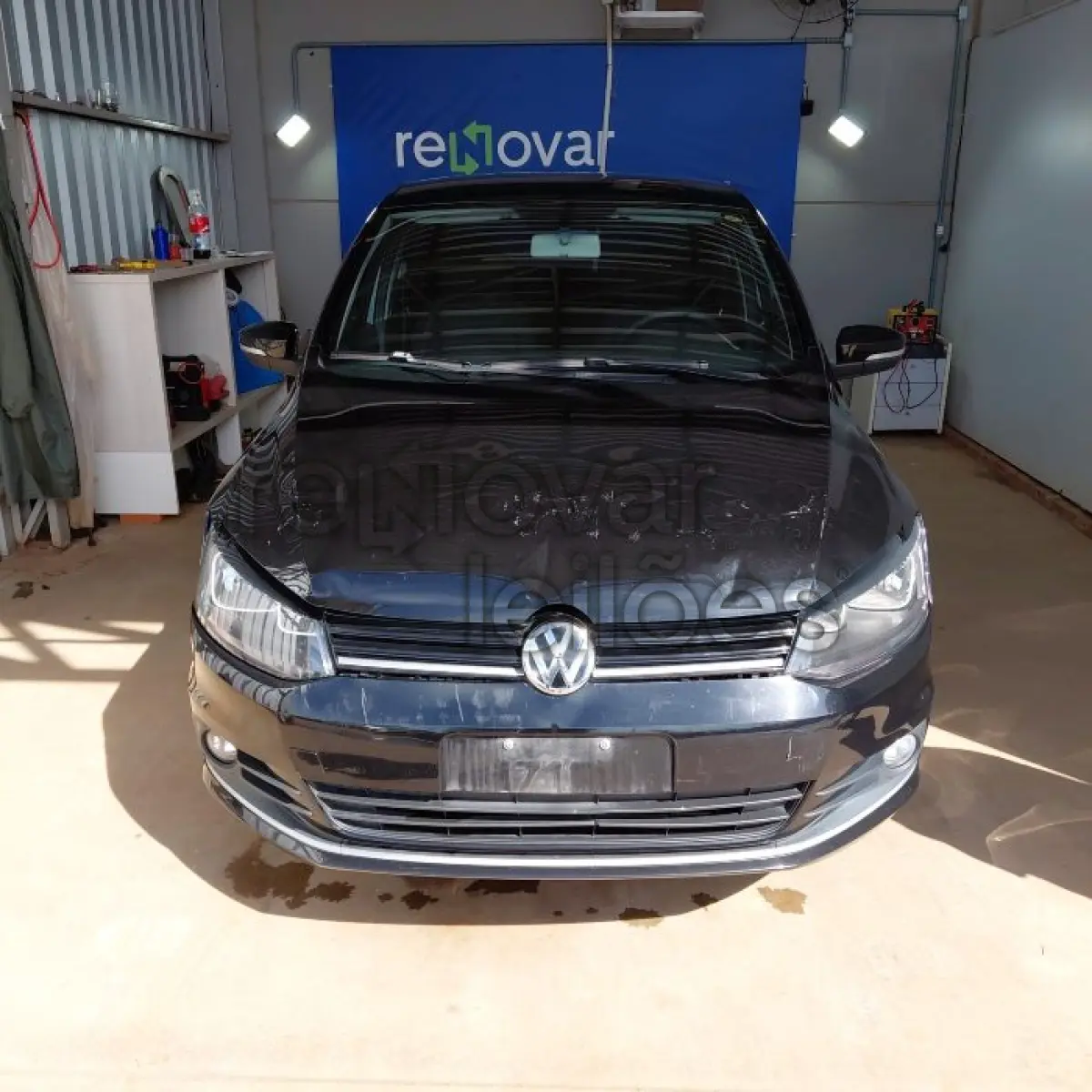LOTE 003 - VW/FOX - 2021/2022 - COMPLETO - SICREDI PIONEIRA - DEPOSITADO EM SANTO ANGELO/RS