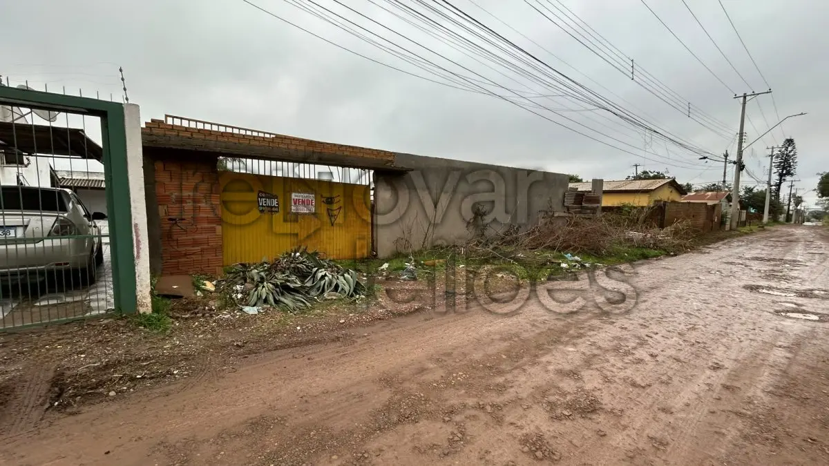 LOTE 001 - TERRENO URBANO C / 650 M² - URUGUAIANA / RS