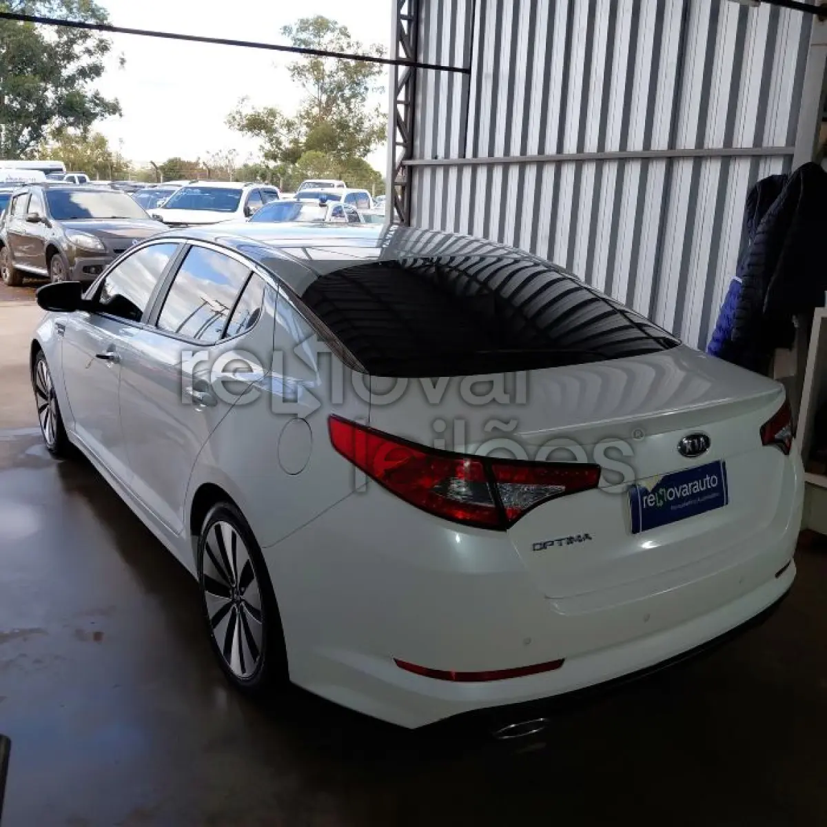 LOTE 033 - OPTIMA EX 2.4 16V - ANO 2012/2013 - COMPLETO - SICREDI UNIESTADOS - DEPOSITADO EM SANTO ANGELO/RS