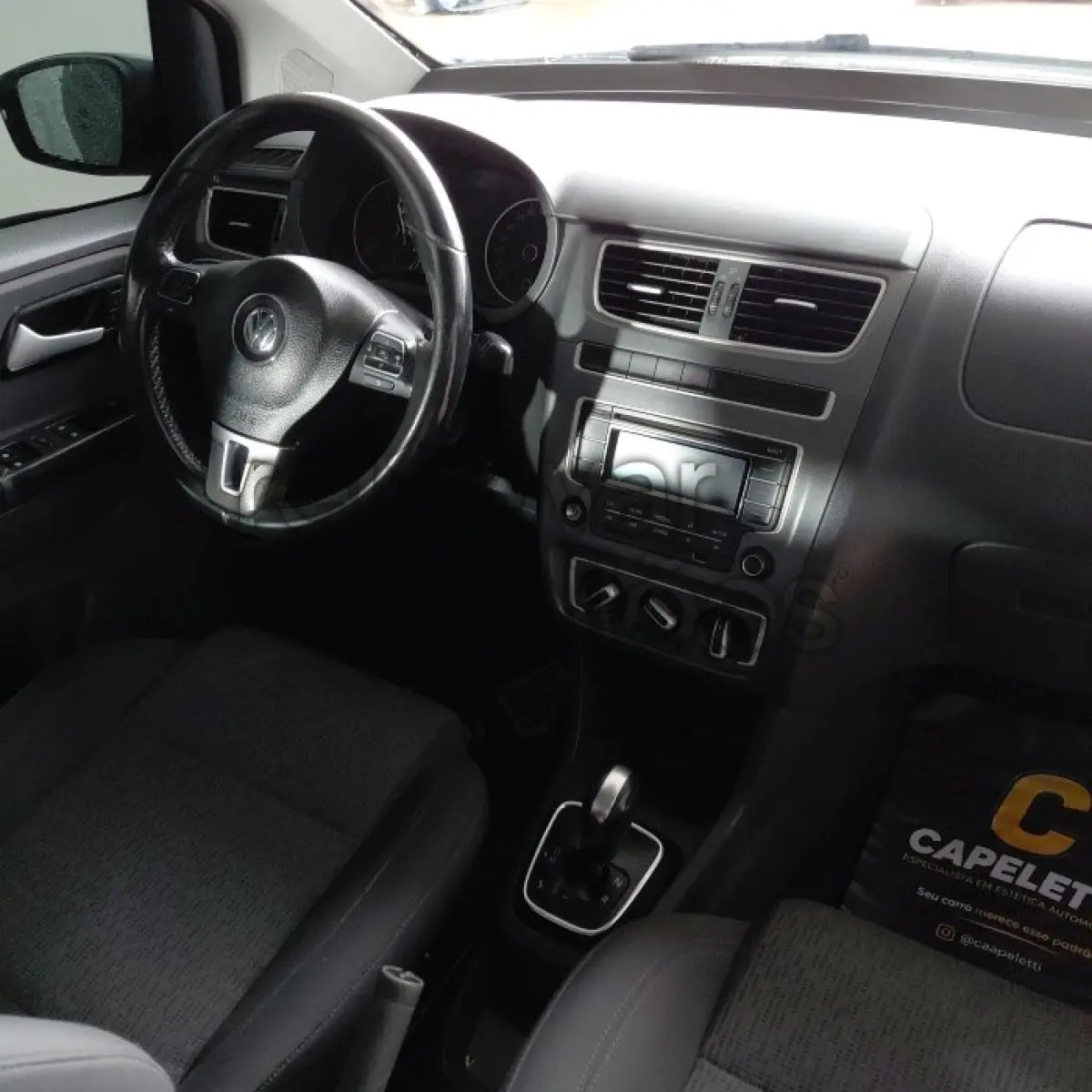 LOTE 019 - VW/FOX 1.6 GII - ANO 2014/2014 - COMPLETO - SICREDI ALTOS DA SERRA - DEPOSITADO EM SANTO ANGELO/RS