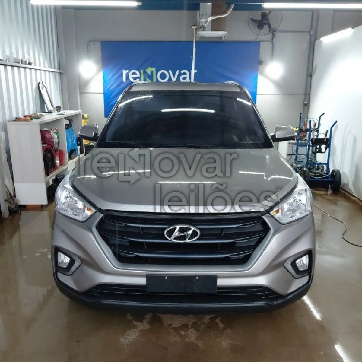 LOTE 002 - HYUNDAI CRETA - ANO 2024/2025 - COMPLETO - SICREDI ESSENCIA - DEPOSITADO EM SANTO ANGELO/RS