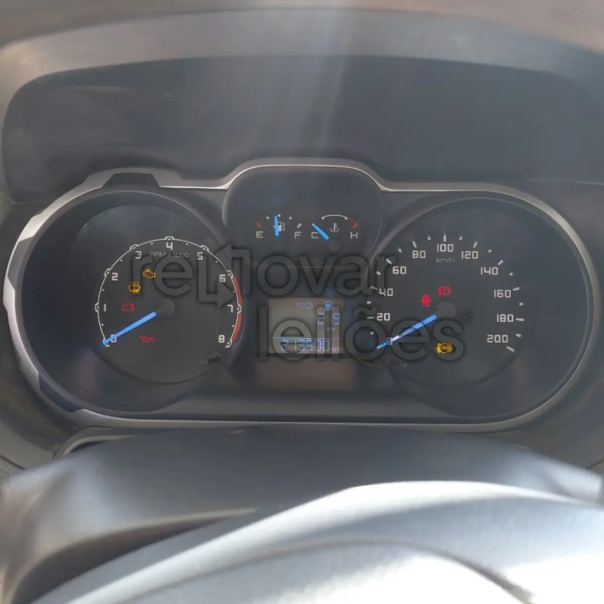 LOTE 073 - FORD RANGER XLS - ANO 2012/2013 - COMPLETO - SICREDI PLANALTO - DEPOSITADO EM SANTO ANGELO/RS