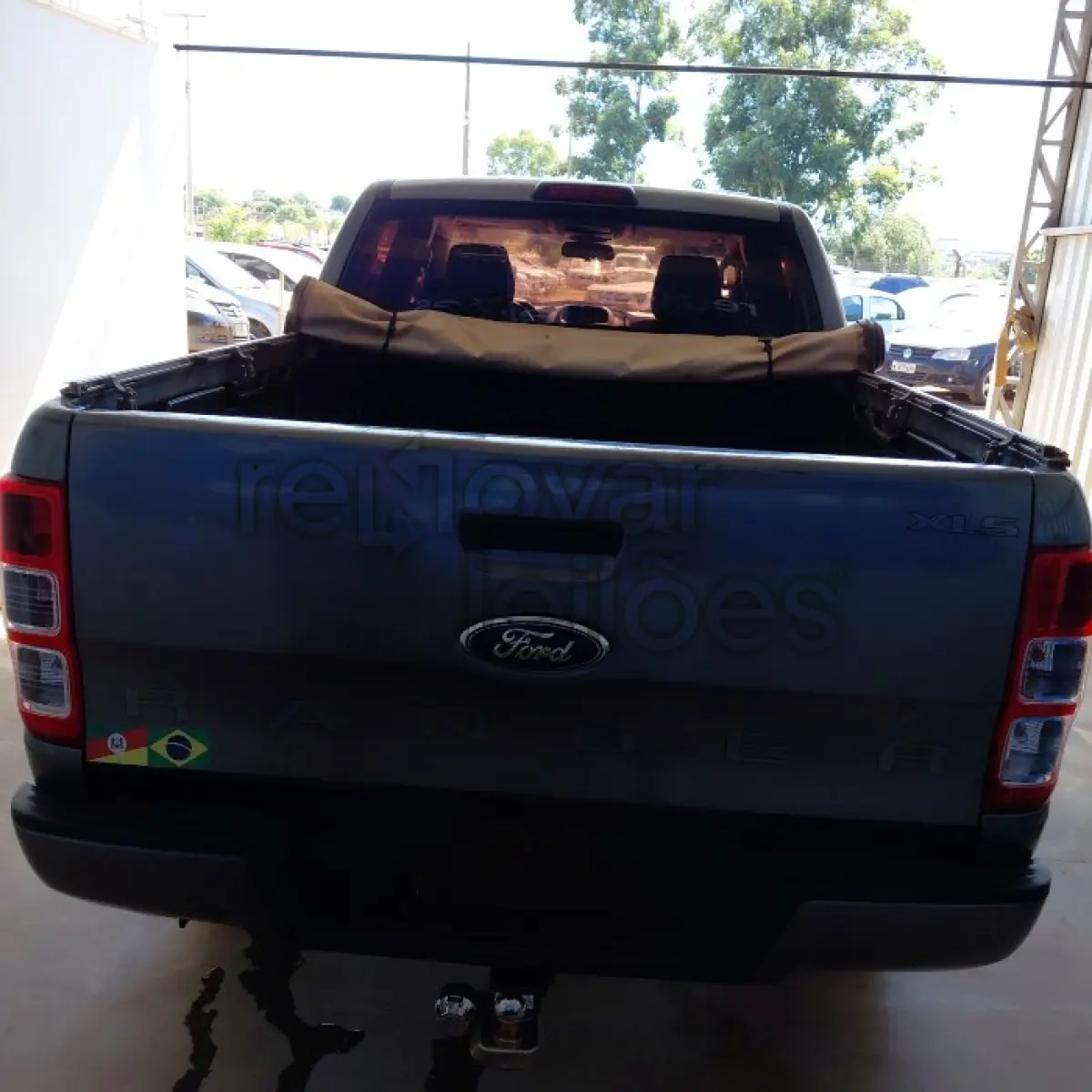 LOTE 073 - FORD RANGER XLS - ANO 2012/2013 - COMPLETO - SICREDI PLANALTO - DEPOSITADO EM SANTO ANGELO/RS