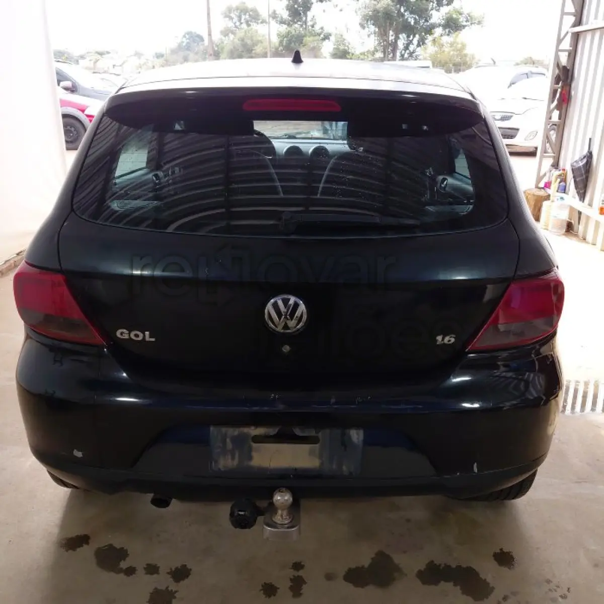 LOTE 068 - VW/GOL 1.6 POWER - ANO 2010/2011 - COMPLETO - CRESOL CENTRO SUL - DEPOSITADO EM SANTO ANGELO/RS