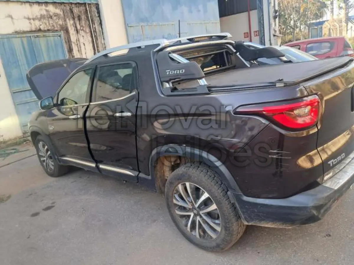 LOTE 023 - FIAT/TORO - ANO 2021/2022 - COMPLETO - SICREDI INTEGRAÇÃO LAJEADO - DEPOSITADO EM BETIM/MG