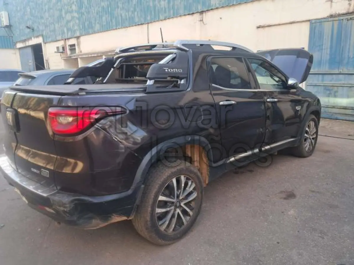 LOTE 023 - FIAT/TORO - ANO 2021/2022 - COMPLETO - SICREDI INTEGRAÇÃO LAJEADO - DEPOSITADO EM BETIM/MG