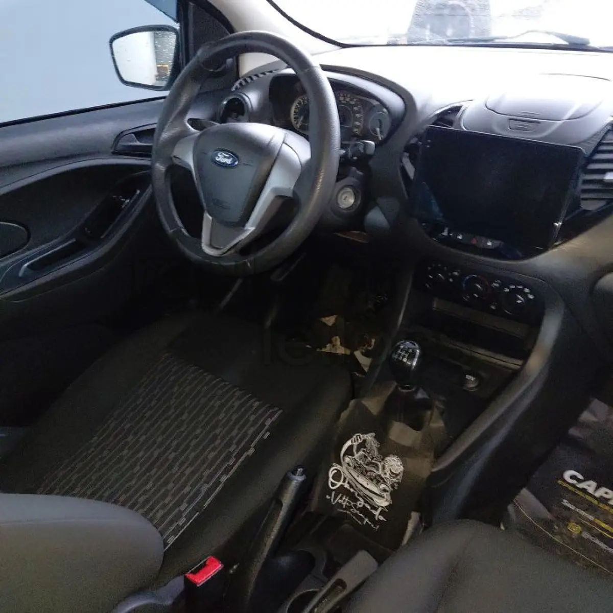LOTE 021 - FORD KA SE 1.5 - ANO 2019/2020 - COMPLETO - SICREDI ALTOS DA SERRA -  DEPOSITADO EM SANTO ANGELO/RS