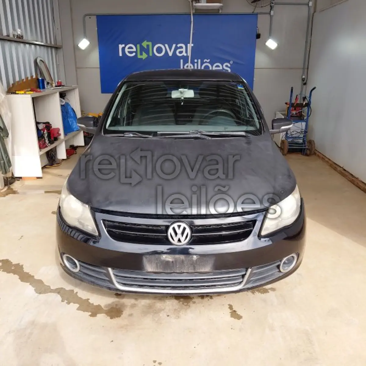 LOTE 068 - VW/GOL 1.6 POWER - ANO 2010/2011 - COMPLETO - CRESOL CENTRO SUL - DEPOSITADO EM SANTO ANGELO/RS