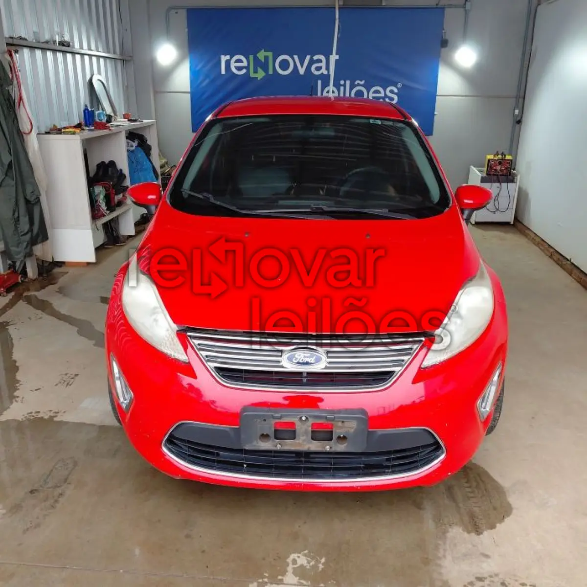 LOTE 031 - FORD FIESTA - ANO 2012/2012 - COMPLETO - SICREDI UNIESTADOS - DEPOSITADO EM SANTO ANGELO/RS