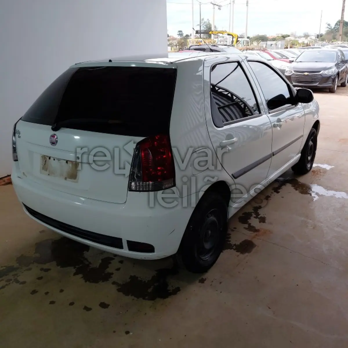 LOTE 008 - FIAT/PALIO FIRE - ANO 2014/2015 - COMPLETO - SICREDI PIONEIRA - DEPOSITADO EM SANTO ANGELO/RS