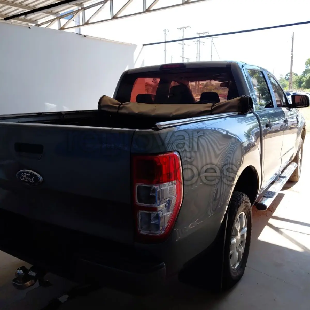 LOTE 073 - FORD RANGER XLS - ANO 2012/2013 - COMPLETO - SICREDI PLANALTO - DEPOSITADO EM SANTO ANGELO/RS