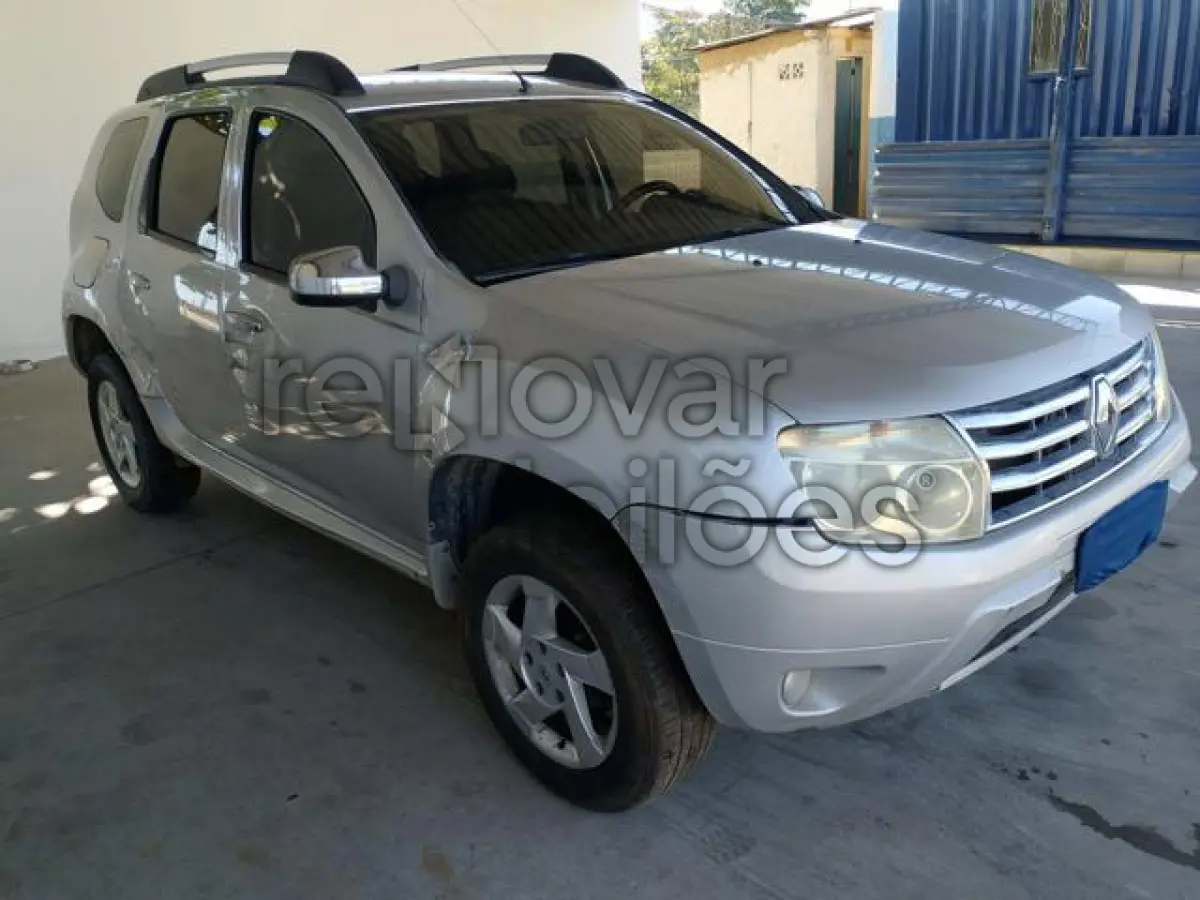 LOTE 006 - RENAULT/DUSTER - 2012/2013 - COMPLETO - SICREDI INTERESTADOS - DEPOSITADO NO RIO DE JANEIRO