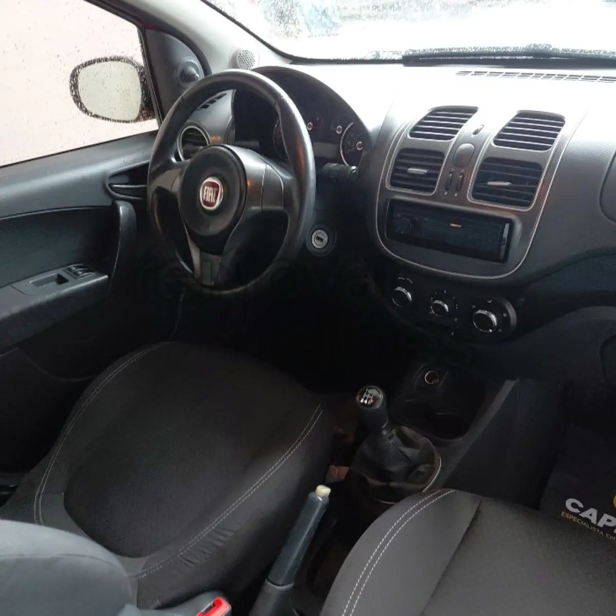 LOTE 020 - FIAT SIENA ATTRACT - ANO 2018/2018 - COMPLETO - SICREDI ALTOS DA SERRA - DEPOSITADO EM SANTO ANGELO/RS