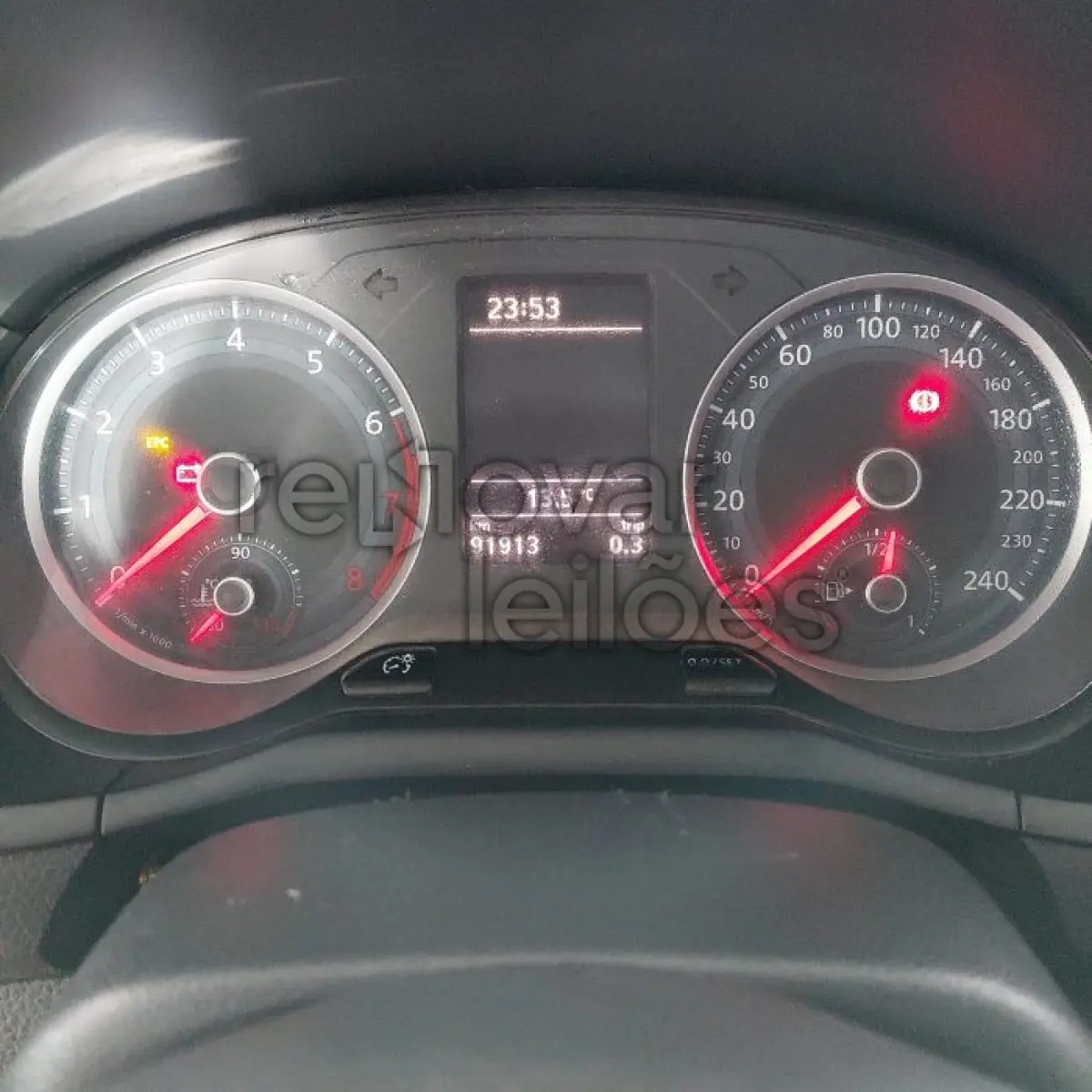 LOTE 022 - VW NOVA SAVEIRO - ANO 2016/2017 - COMPLETO - SICREDI ALTOS DA SERRA - DEPOSITADO EM SANTO ANGELO/RS