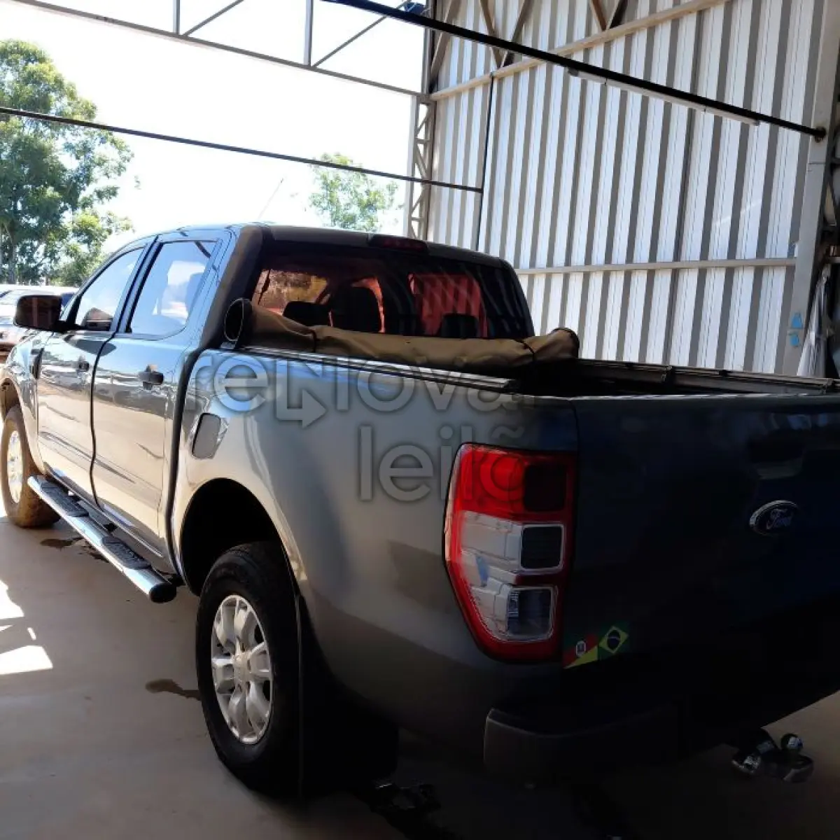 LOTE 073 - FORD RANGER XLS - ANO 2012/2013 - COMPLETO - SICREDI PLANALTO - DEPOSITADO EM SANTO ANGELO/RS