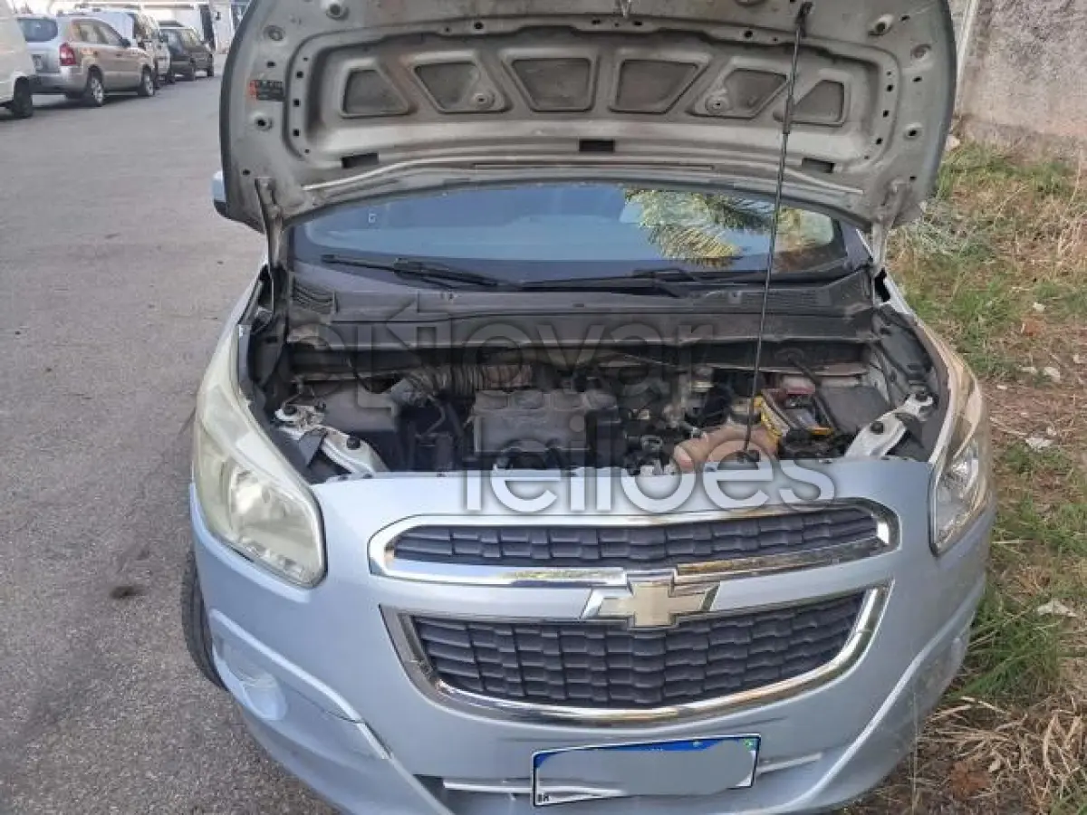 LOTE 011 - CHEVROLET SPIN - ANO 2012/2013 - COMPLETO - SICREDI SEMENTES DO SUL  - DEPOSITADO EM BETIM/MG