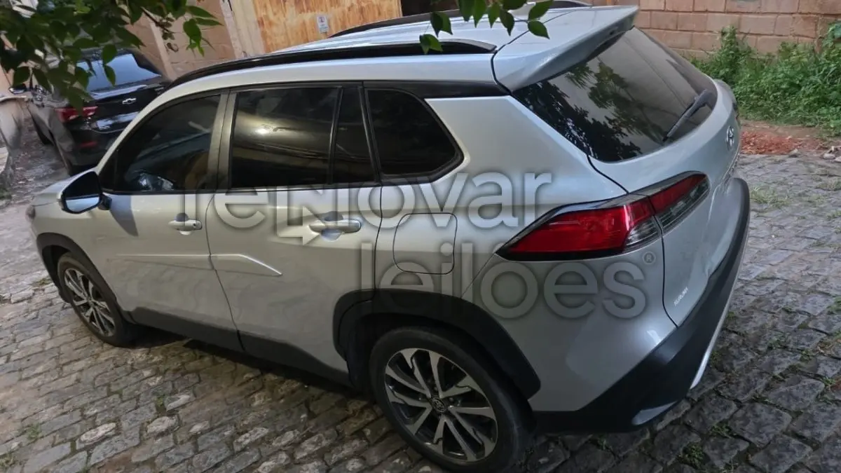 LOTE 029 - TOYOTA/COROLLA CROSS - ANO 2021/2022 - COMPLETO - SICREDI UNIÃO - DEPOSITADO EM CACHOEIRO DO ITAPEMIRIM/ES