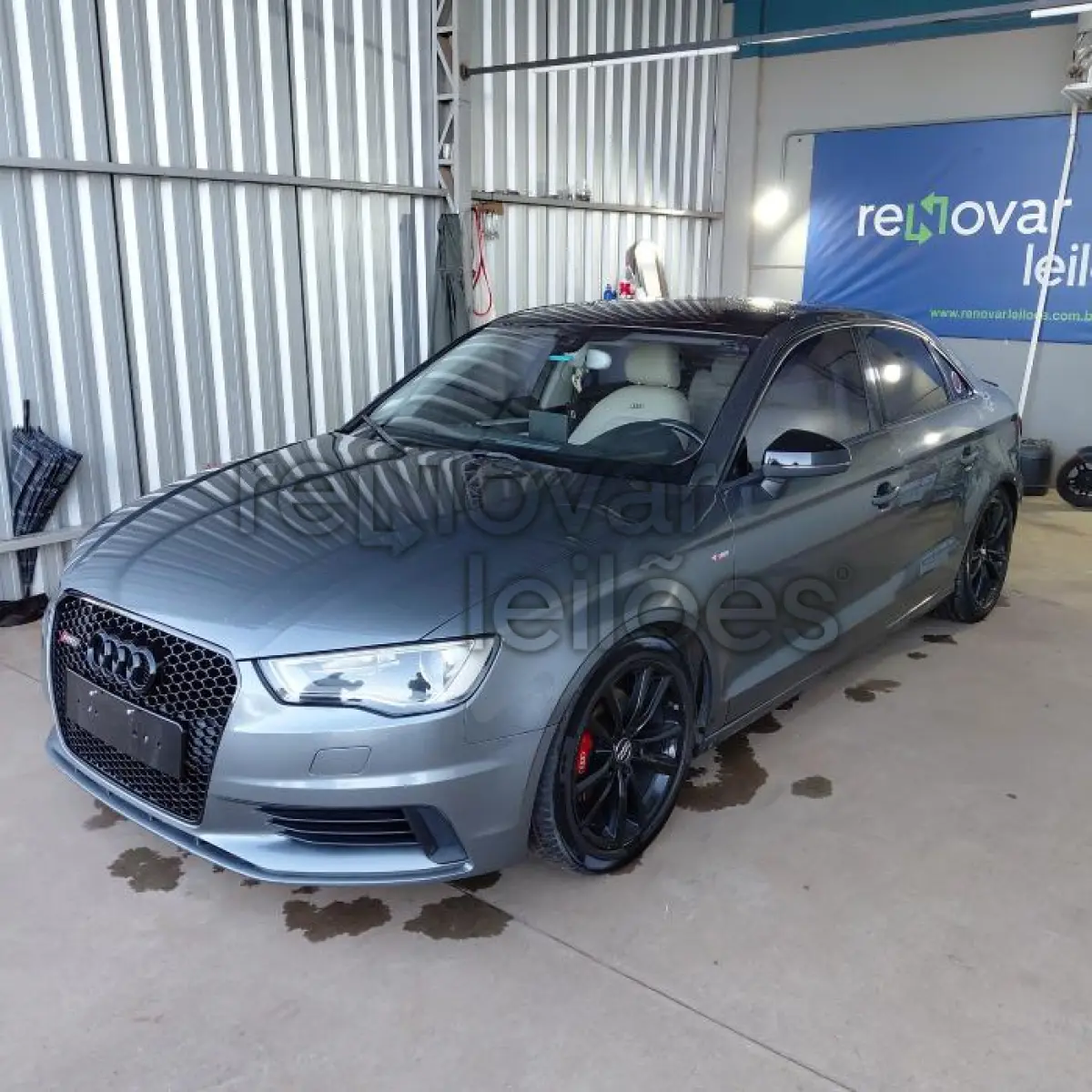Foto de AUDI A3 - ANO 2014/2015 - COMPLETO - SICREDI PIONEIRA - DEPOSITADO EM SANTO...
