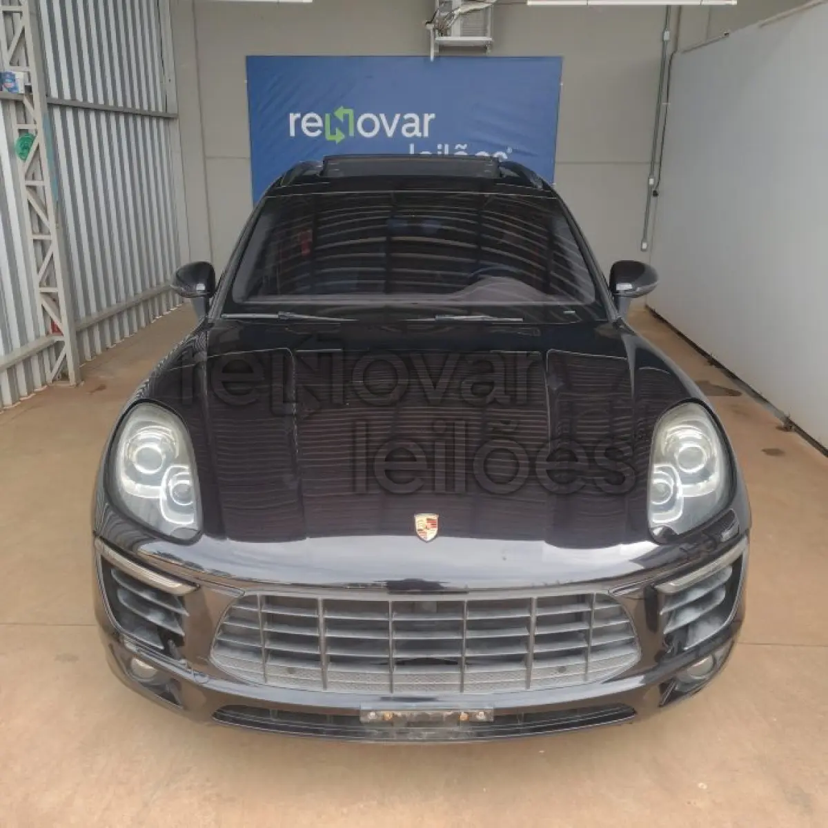 LOTE 024 - I PORSCHE - ANO 2014/2015 - COMPLETO - SICREDI PIONEIRA - DEPOSITADO EM SANTO ANGELO/RS