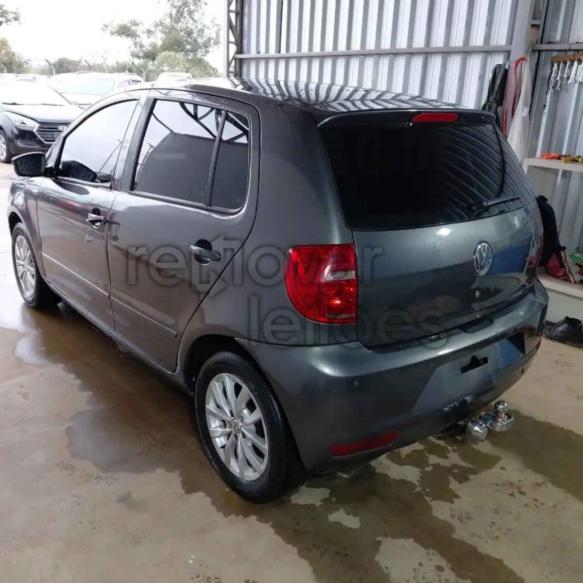 LOTE 019 - VW/FOX 1.6 GII - ANO 2014/2014 - COMPLETO - SICREDI ALTOS DA SERRA - DEPOSITADO EM SANTO ANGELO/RS