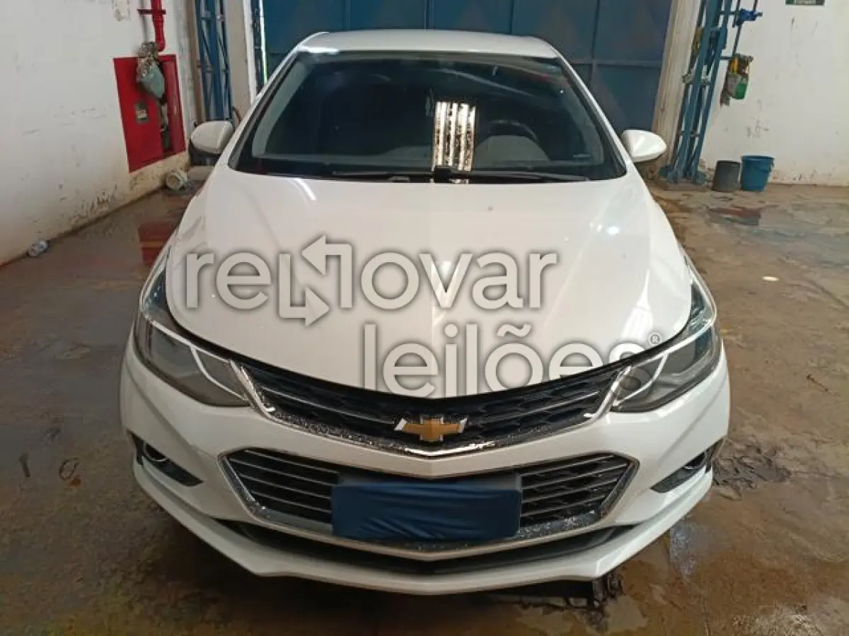 LOTE 070 - GM/CRUZE - ANO 2016/2017 - COMPLETO - SICREDI INTEGRAÇÃO LAJEADO - DEPOSITADO EM BETIM/MG
