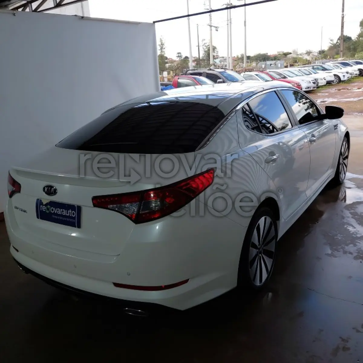 LOTE 033 - OPTIMA EX 2.4 16V - ANO 2012/2013 - COMPLETO - SICREDI UNIESTADOS - DEPOSITADO EM SANTO ANGELO/RS
