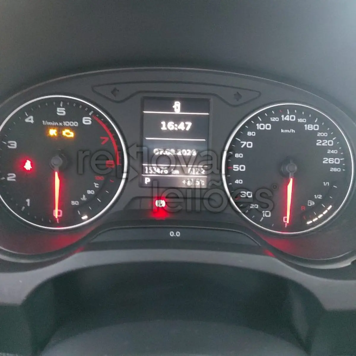 LOTE 004 - AUDI A3 - ANO 2014/2015 - COMPLETO - SICREDI PIONEIRA - DEPOSITADO EM SANTO ANGELO/RS