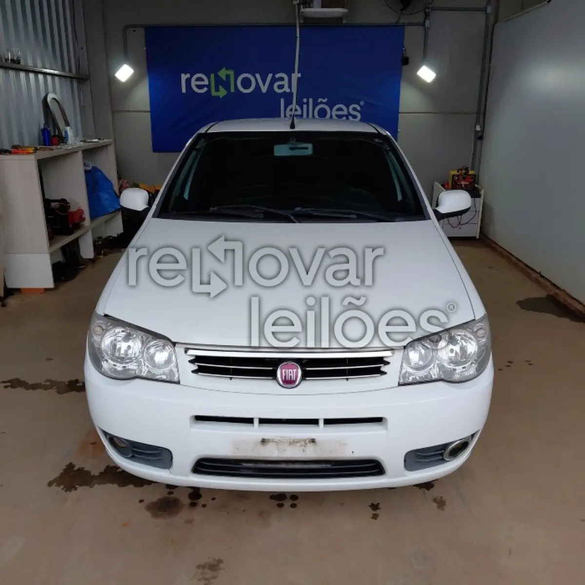 LOTE 008 - FIAT/PALIO FIRE - ANO 2014/2015 - COMPLETO - SICREDI PIONEIRA - DEPOSITADO EM SANTO ANGELO/RS